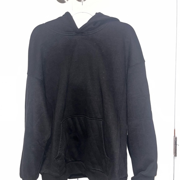 Amazon Women's Black Hoodie Sweater - Picture 1 of 3
